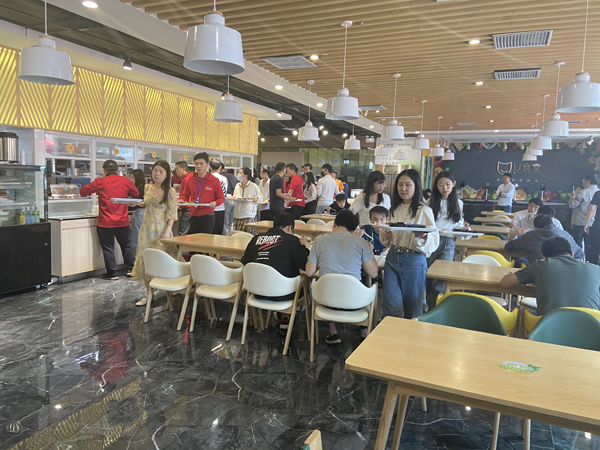 中餐標準化應(yīng)用-廣州泰興大廈U食堂
