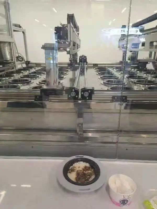 北京冬奧會(huì)媒體餐廳，太智能了